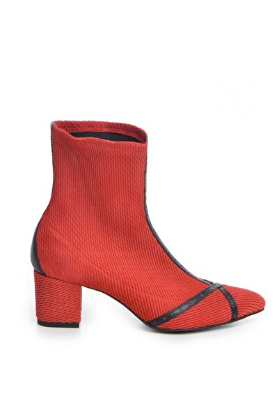 The 5th Element Women's Boots Natural Leather Red Kylie