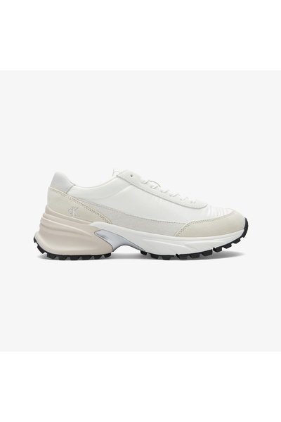 Calvin Klein Hike Runner Mg Nylon Kadın Beyaz Sneaker