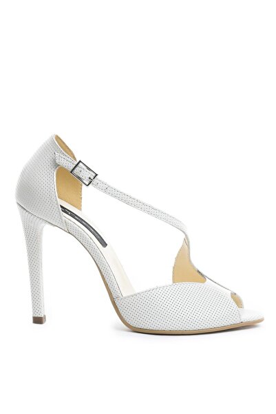 The 5th Element Sandale dama piele naturala White Muse