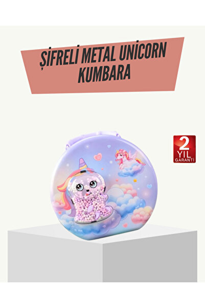 UCUZTEKNO Obrazovna lozinka, dječji sef za novac, izdržljiv metal