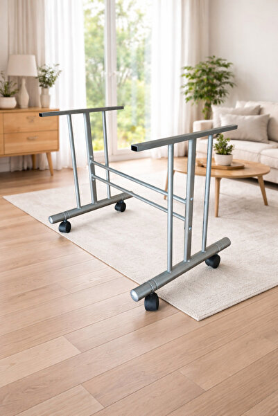 ERKAN TEKERLEKLİ ORTA SEHPA AYAĞI