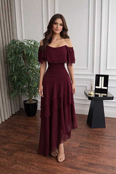 revan Boutique elegant georgette dress