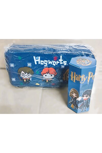 ada çanta kırtasiye حامل أقلام مزدوج من سوبر دوبل - هاري بوتر وسوني أنجل AD11314