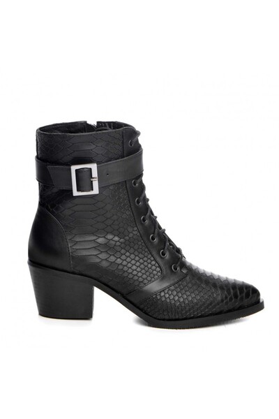 The 5th Element Ghete Dama Piele Naturala Negru Seiko