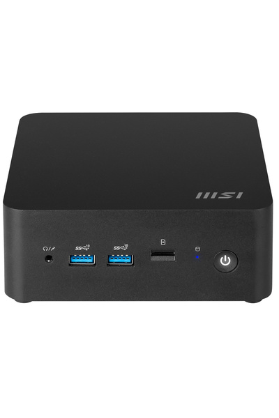MSI CUBI NUC 1M-267XTR CORE 7 150U 16GB DDR4 1TB SSD FDOS SIYAH MINI PC