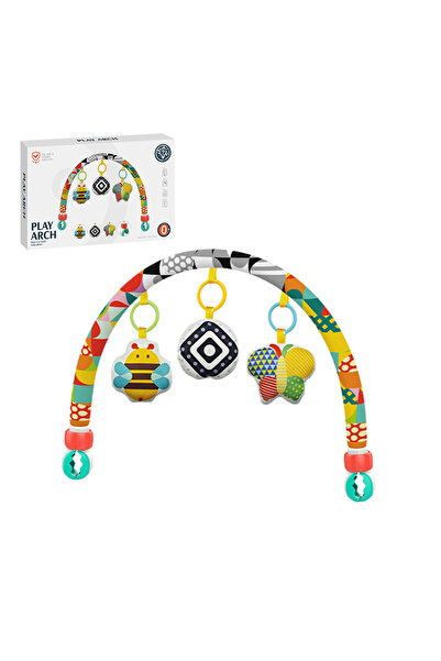Choice B Type Baby Stroller Arch Toys Bouncer Toy Pram Activity Arch Toys Fin...