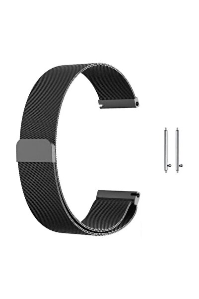 Guleron Watch S2 / Watch S3 Compatible Woven Metal Band 22mm