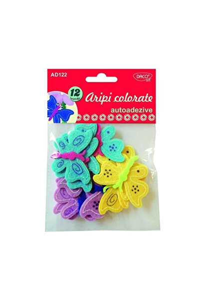 daço Accesorii craft - Aripi Colorate Autoadezive Pasla AD122