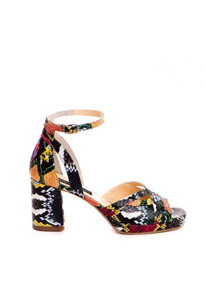 The 5th Element Women's sandals made of natural leather Multicolor Mikaela