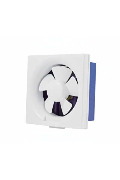 flexy 10-Inch Square Exhaust Fan FEX1510WT with Top-Grade PP Plastic, Low-Noi...