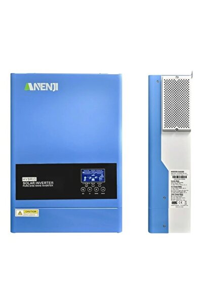 ANENJI Invertor solar Hibrid MPPT 6200W 48V WIFI