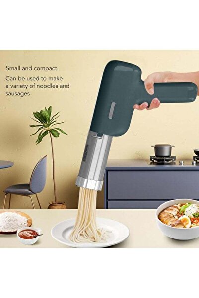 TERRION Electric Pasta Maker, Automatic Pasta and Noodle Maker with 5 Differe...