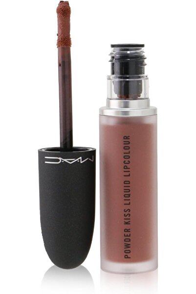MAC Cosmetics Powder Kiss Liquid Lipcolour - # 997 Over The Taupe 5ml/0.17oz