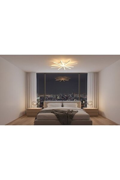 LEDZONE Candelabru LED, Led Zone, 150W, 3 funcții, alb, A950xH210mm