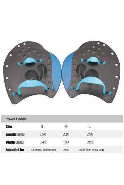 Choice Blue M A Swimming Paddles Fins Flippers Girdles Correction Water Sport...