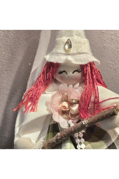 Ru Home Witch decoration