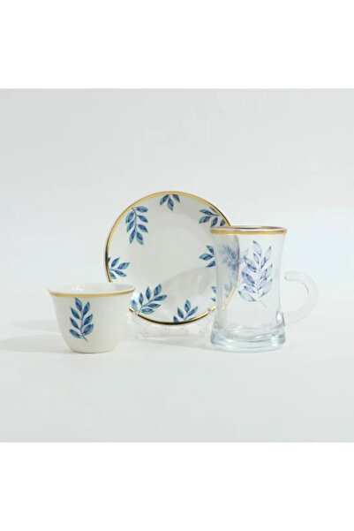 Generic Elegantly Designed 18-Piece Tea and Coffee Cup Set