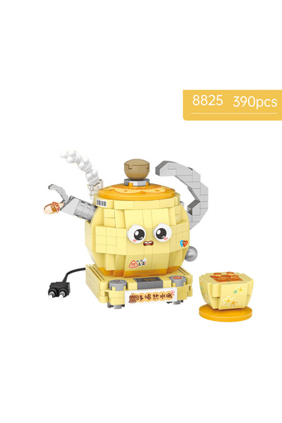 choice2 8825 نموذج مصغر لأجهزة منزلية، محمصة خبز، تلفزيون، مكعبات بناء، لعبة ...