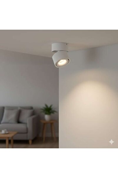 LEDZONE Lampă de perete LED 12W reglabilă LZ3017 Alb, Alb