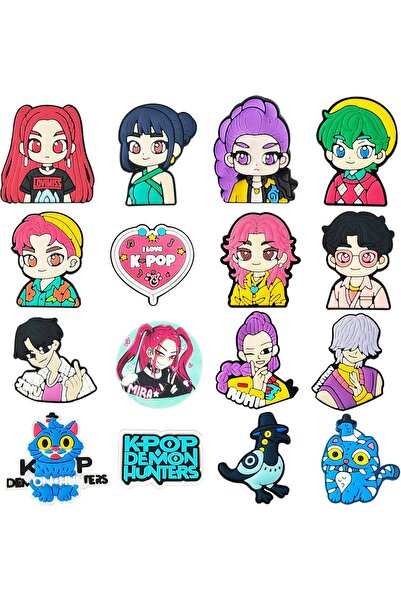 WOMDEE زينة أحذية للأطفال، زينة أحذية كرتونية للنساء