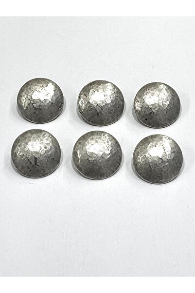 karantuhafiye Trench Coat Jacket Button / Metal Button / Antique Silver / 2.2...