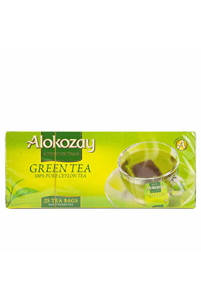 Alokozay Pure Cylon Green Tea- 25Bags