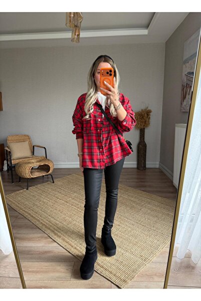 Butik Siyah Mumlu Jean