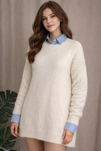 MODA S&S BZLİNE Angora Tunic