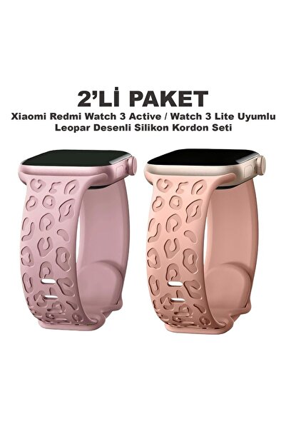 Dexmon مجموعة حزام السيليكون المتوافقة مع ساعة Redmi Watch 3 Active / Watch 3...