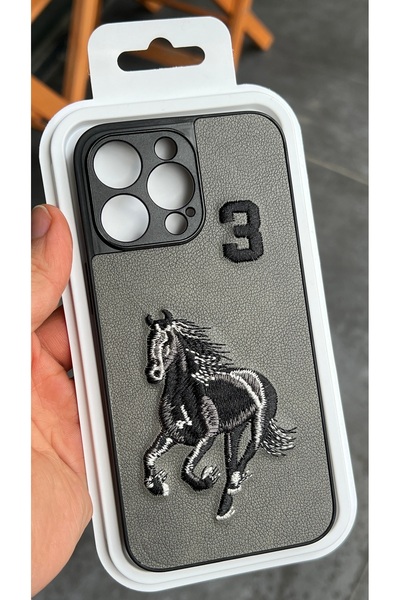 EDELFU متوافق مع iPhone 15 PRO MAX - غطاء حماية متين ممتص للصدمات من السيليكو...