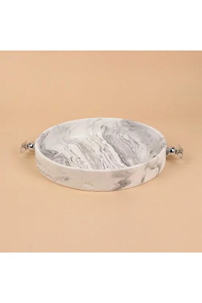 Generic Luxury marble-design serving dish