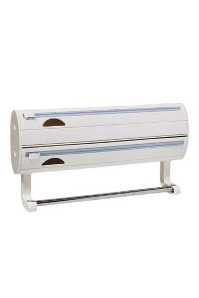 Türkiye Wall Mounted Multifunction Plastic Film Cutter with Safety Hidden Blade