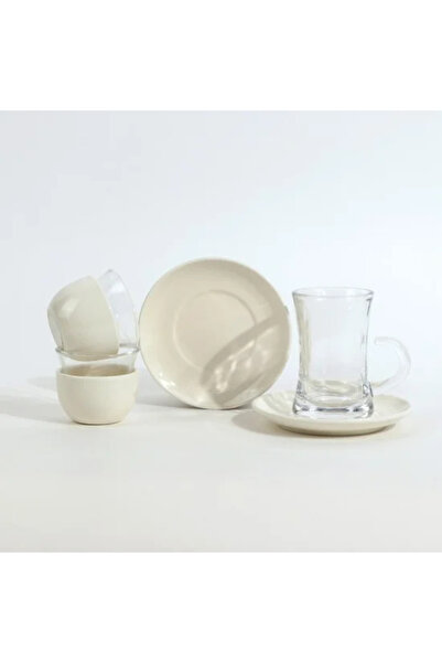 Generic Luxury Tea and Coffee Set with Modern Design, 36 Pieces