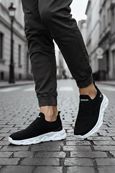 Oksit Wnd 4106 Slip on Breathable Thick Sole Men's Sneaker