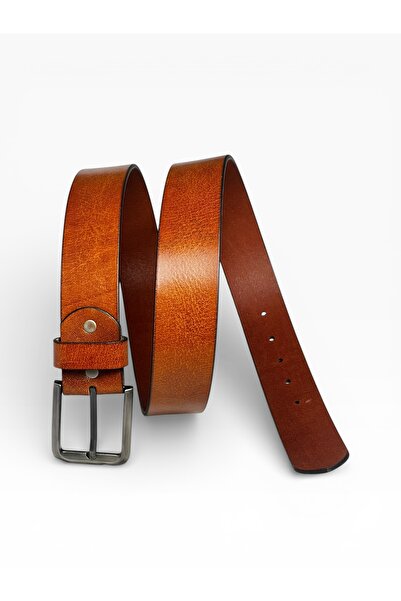G-Atlantic Men’s 100% Genuine Leather Belt | Classic Metal Buckle | Durable C...