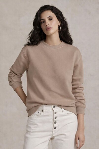 Heritage Run Kadın Pamuk Sweatshirt