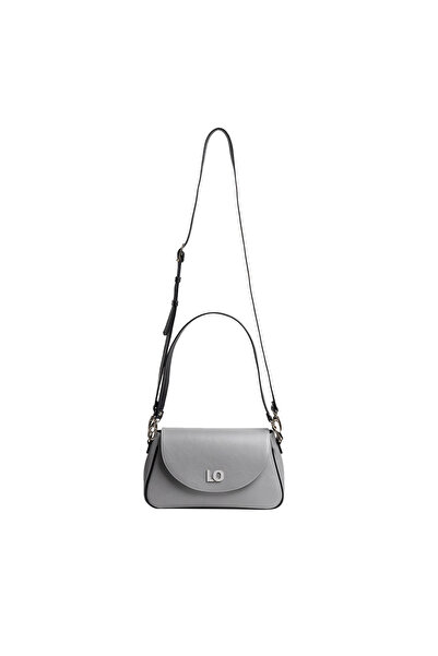 LAURA OLARU LEYLA Bag Grey With Black