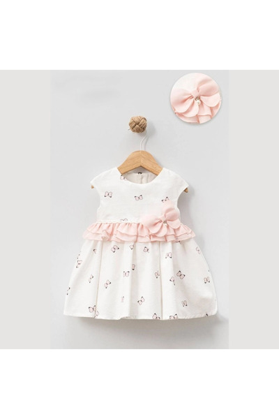 Micii Ștrumfi Rochie Farfalla pentru fete