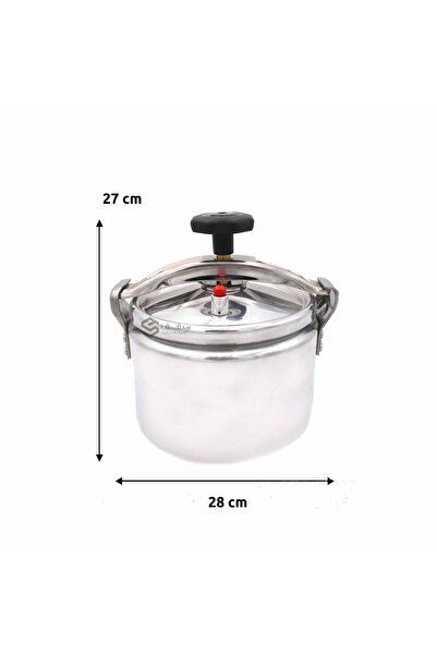 SQF 7-liter aluminum pressure cooker by Ben Shihon