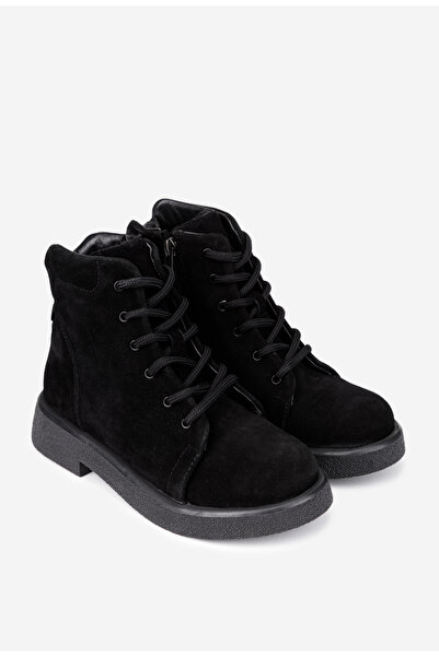 Dasha Women's black boots made of suede 39