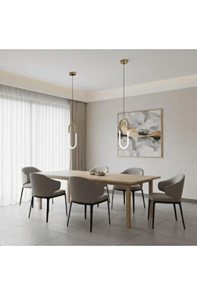 LEDZONE LED Chandelier 18W 3 Functions LZ407A-1 Gold