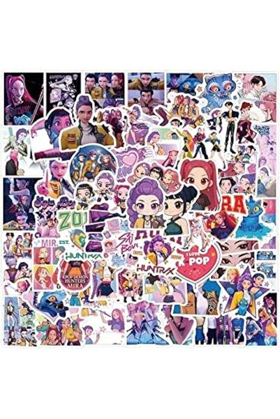 WOMDEE 110pcs Kpop Demon Movie Hunters Stickers