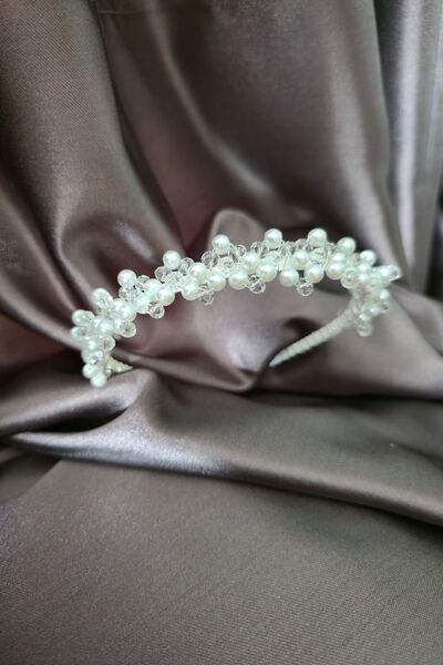 BagsMadame Αρραβώνας με Κρυστάλλινη Πέτρα, Χέννα, Νυφικό, Γάμος, Βραδινό Στέμμα