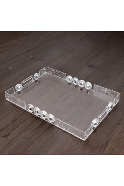 Generic Acrylic serving tray with 2mm edges