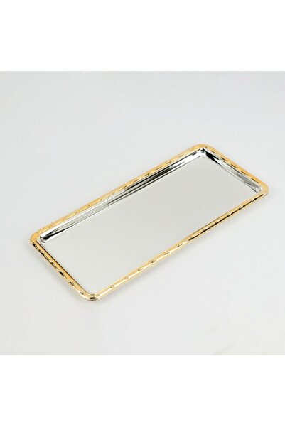 Generic Tabasi Serving Tray and Gold Frame