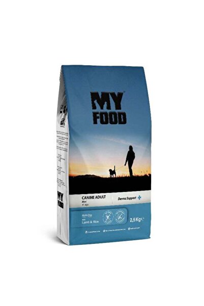My Food طعام ماي فود الجاف للبالغين من السلالات الصغيرة، 2.5 كجم، بنكهة لحم ا...