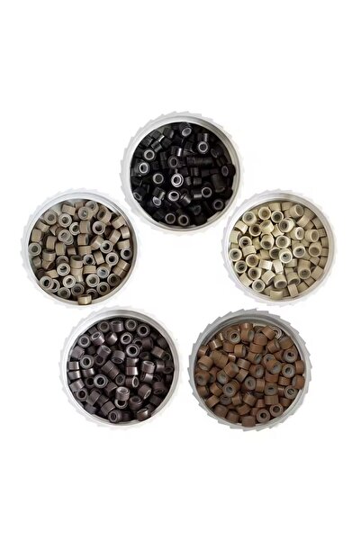 Noname Set of 100 Microring Hair Extensions