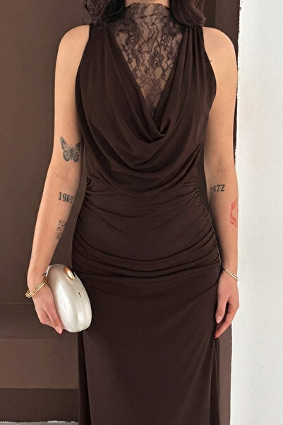 Slim'N Lift Vera Lace Detailed Women'S, Elegant, Evening Dress, Graduation, E...