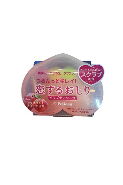 Pelican booty care scrubs soap made Japan