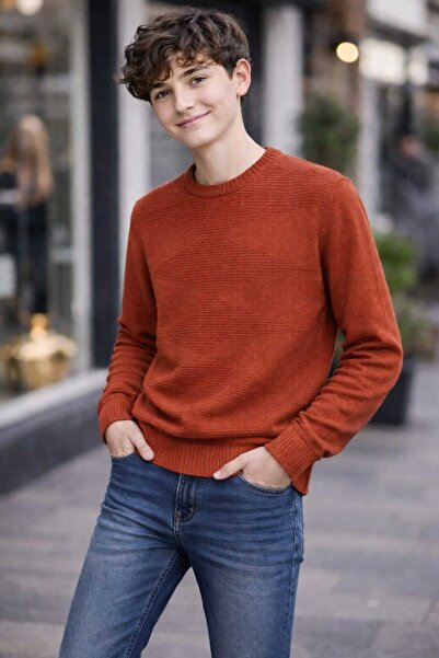 Ünal Giyim سترة رجالية من GEZ BOY تناسب الأعمار من 12 إلى 17 سنة